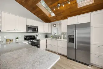 Stainless steel appliances