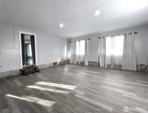 Garage conversion