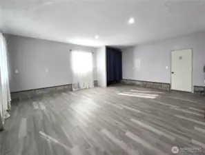 door to outside area