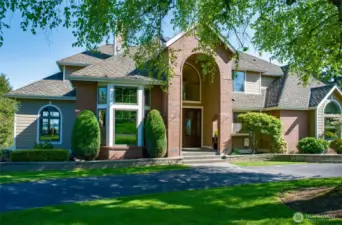 Executive Brick Estate Style Home.
