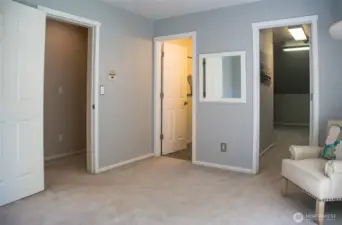 4th Bedroom - Large Walk in Closet/ Storage Room