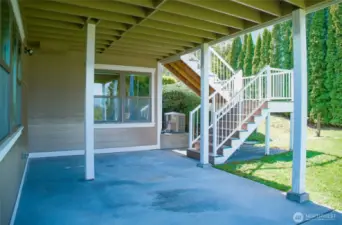 Under Deck Storage
