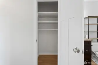 hallway linen closet
