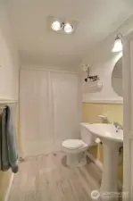 Full bath.