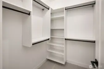 Walk in closet