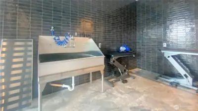 Pet spa