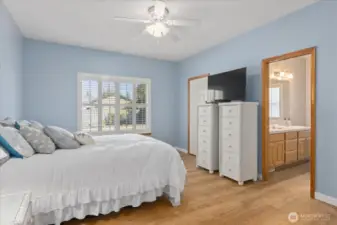 Primary bedroom