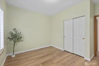 Second bedroom
