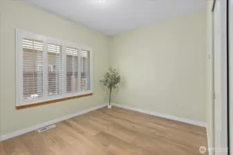Second bedroom