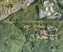 Map is for reference only and is not survey accurate.