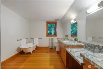 Adjacent Primary bathroom