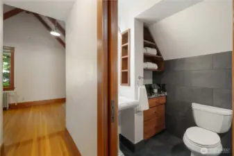 View to hallway in 2nd primary suite