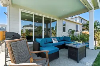 Covered Patio