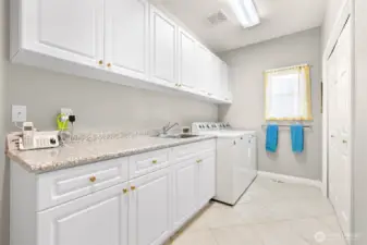 Laundry room