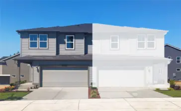 The Cypress on Homesite 43 at Bakerview in Stanwood