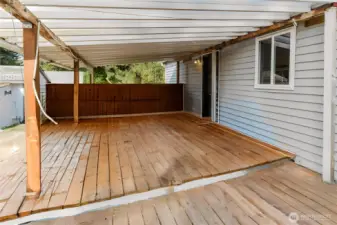 Back Deck