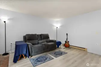 Open floorplan ready for you.
