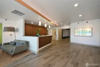 concierge desk