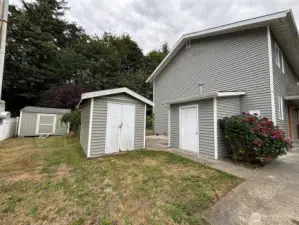 Multiple out buildings for additional storage