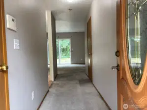 Entry for you or your tenant?