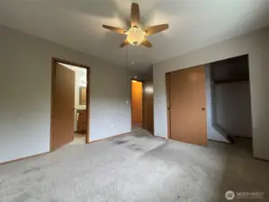 Unit 2235 upstairs front bedroom