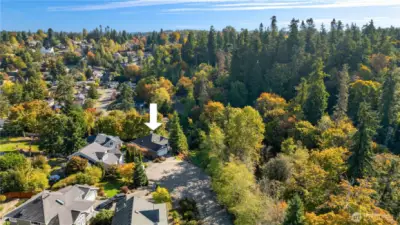 Discover this private lane of well cared for homes and you will certainly see why it is such a special opportunity.