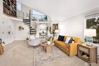 New carpet and paint throughout!