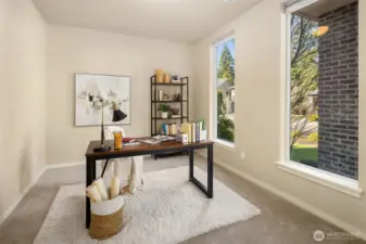 Main floor office