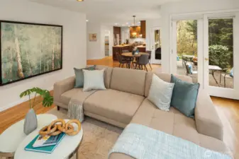 A beautiful and traditional floor plan for you and your family