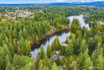 Own a piece of paradise on Long Lake - a tributory to the larger Beaver Lake. Great for water toys and fishing!