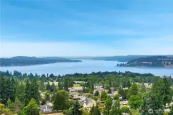 Another magnificent water view~~