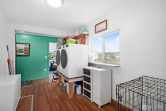 Laundry room