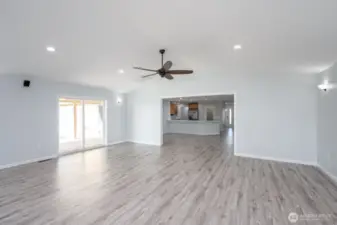 Another view of the Family Room from the Living Room