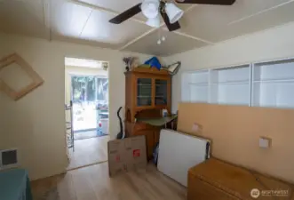 Great work space