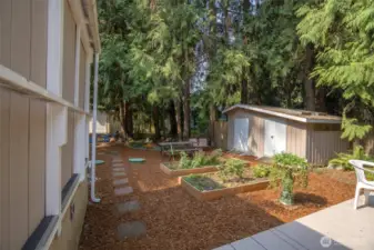 Sturdy Storage Shed
