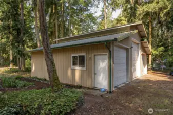 Detached 3 Car RV Garage