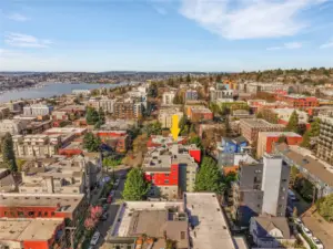View of Lake Union