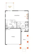 Floor Plan Level 1