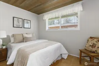 Second bedroom with