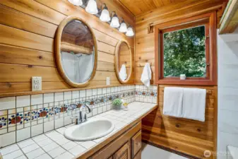 Full bathroom