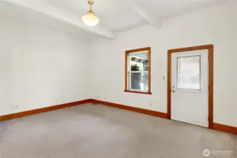 Main level living room