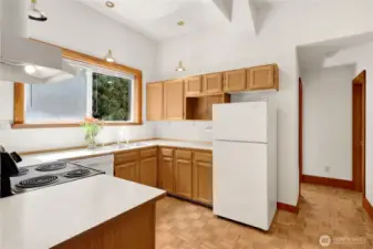 Main level kitchen
