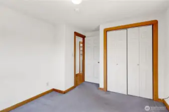 Upper level bedroom #1