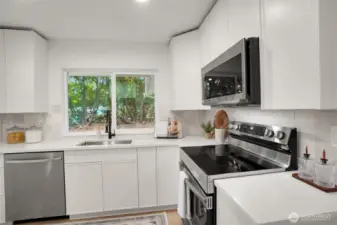 Range, Microwave