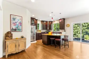 Spacious floorplan