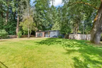 Spacious Lot