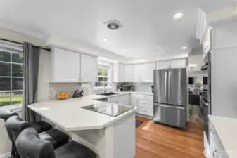 Updated Kitchen