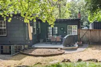 Patio off of Living Room