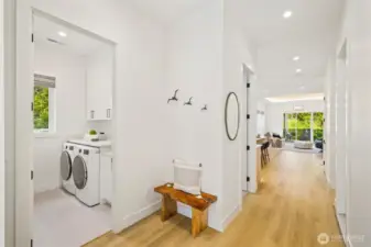 A grand entry to welcome inside.