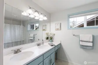 Primary bathroom